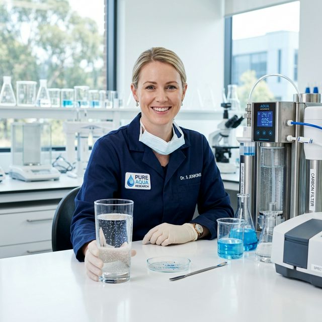 Modern Water Filtration Laboratory
