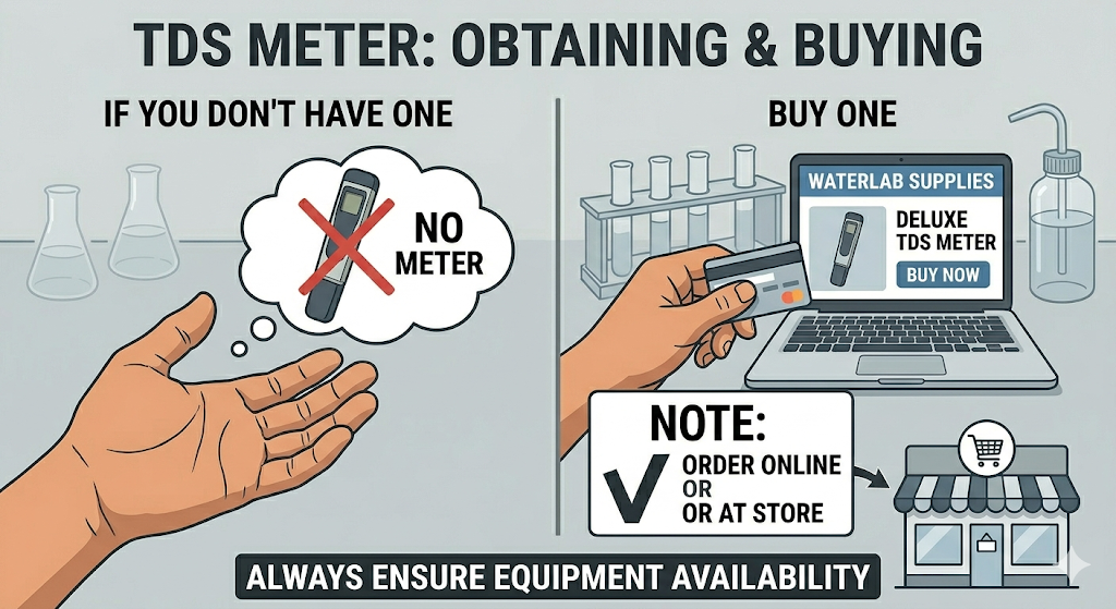 Buy a TDS Meter