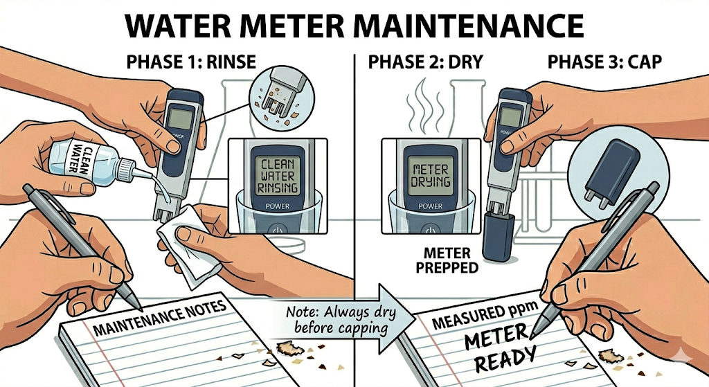 Dry Meter
