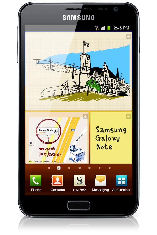 Samsung Galaxy Note GT-N7000