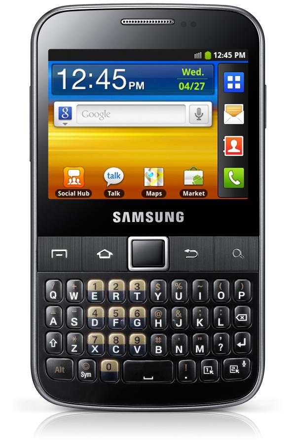 Samsung Galaxy Y Pro Duos GT-B5512