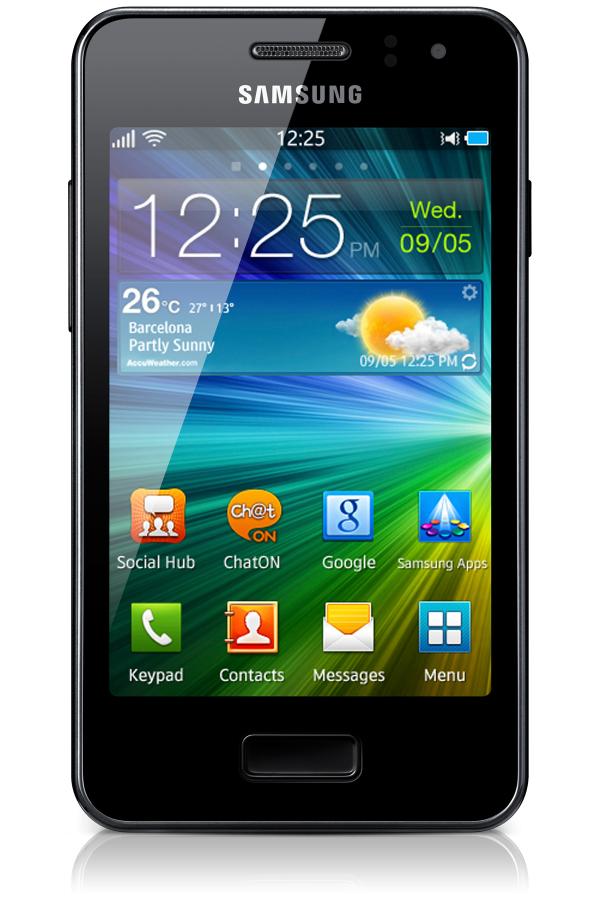 Samsung  Wave M GT-S7250D