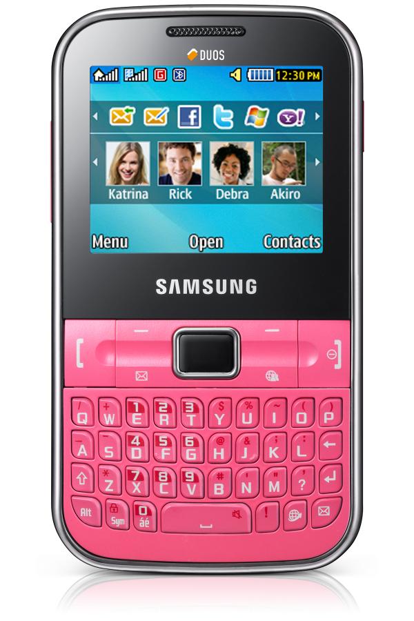 Samsung Chat 322