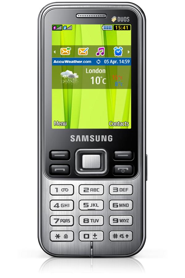 Samsung Metro Duos C3322