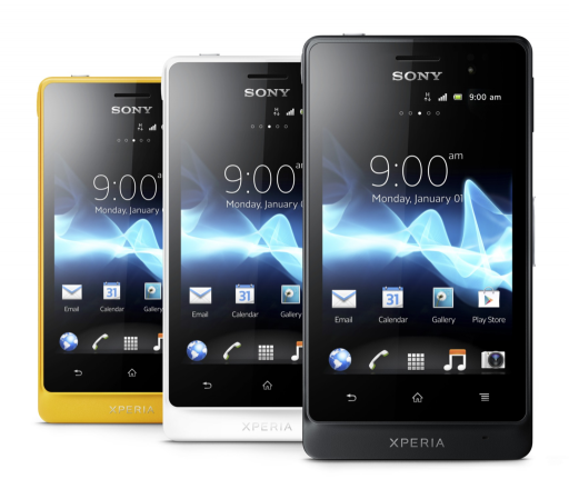  Sony Xperia Go