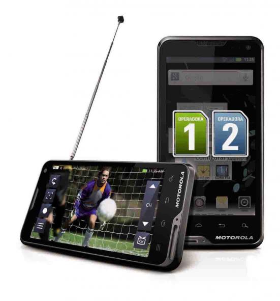 Motorola ATRIX TV XT 687