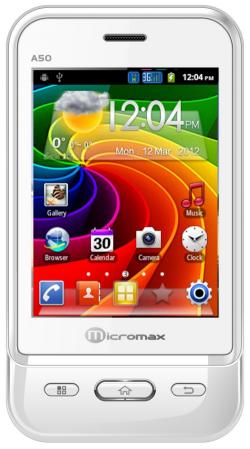 Micromax Superfone Ninja A50