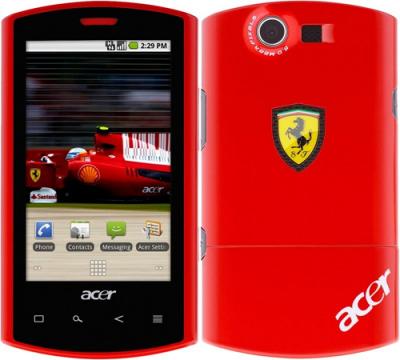 Acer Liquid E Ferrari