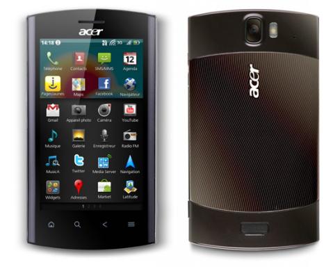 Acer Liquid MT (Acer Liquid Metal)