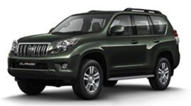 Toyota Land Cruiser Prado VX L 