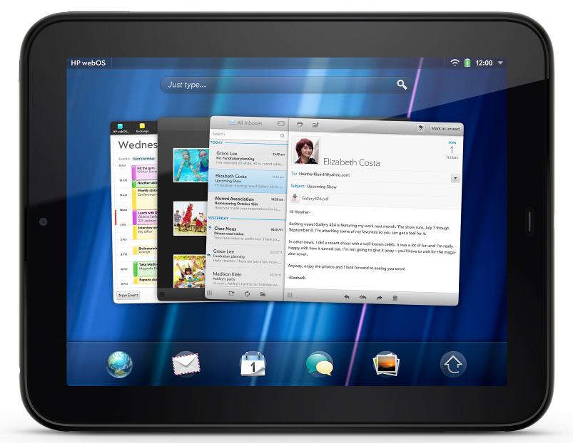 HP TouchPad 4G