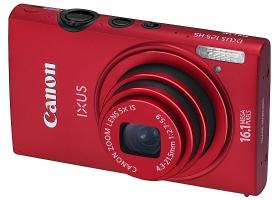 Canon Digital IXUS 125 HS