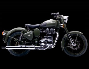 Royal Enfield Classic Battle Green
