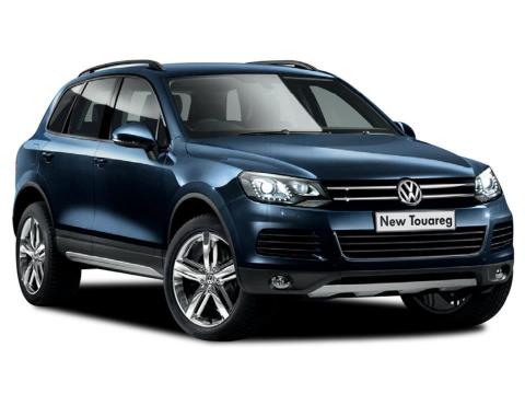 Volkswagen Touareg V6 TDI 