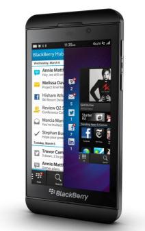 BlackBerry Z10 T-Mobile