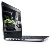 Dell XPS 14 Ultrabook Dedicated Graphic Card
