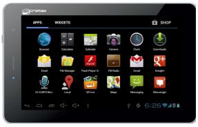 Micromax Funbook P360 with voice calling