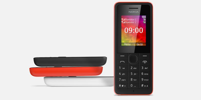 Nokia 107 Dual Sim