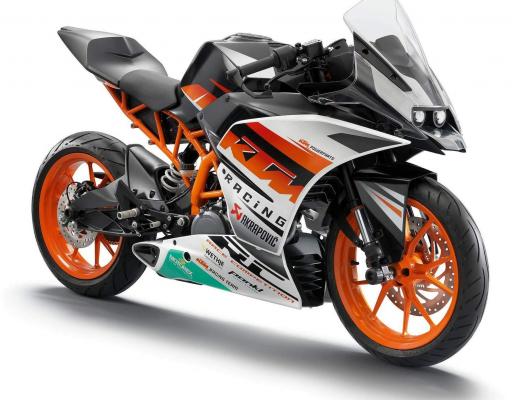 KTM Supersport RC390