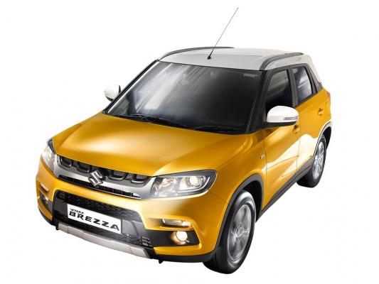 Maruti Suzuki Vitara Brezza ZDi Plus