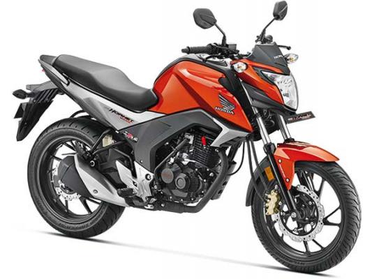 Honda CB Hornet 160R CBS