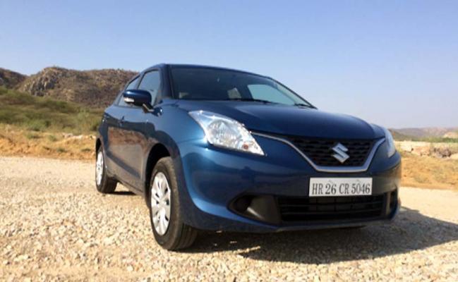 Maruti Baleno 1.2 Delta