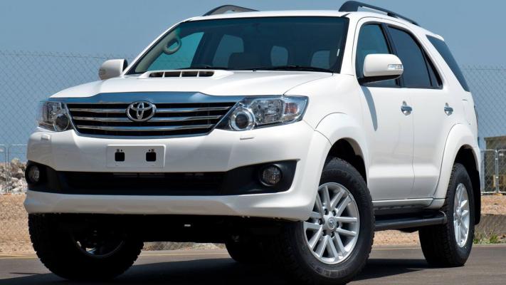 Toyota Fortuner 3.0 4x4 Automatic