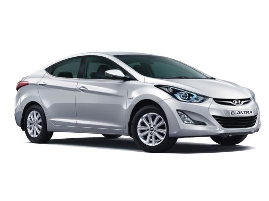 Hyundai Elantra 1.6 SX AT