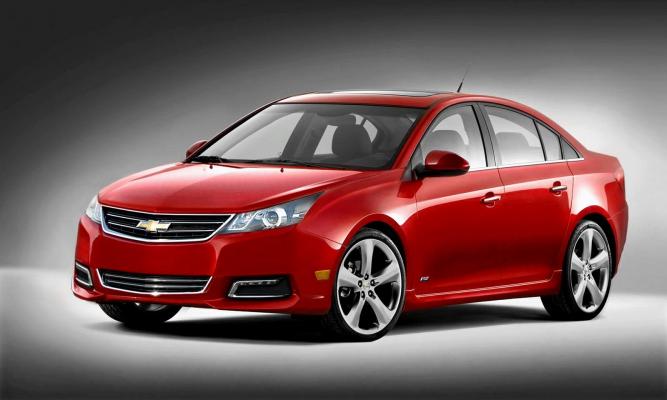 Chevrolet Cruze LTZ